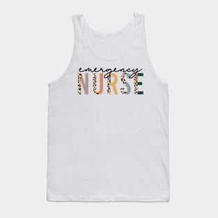 Emergency Nurse Living that Nurse Life Tank Top